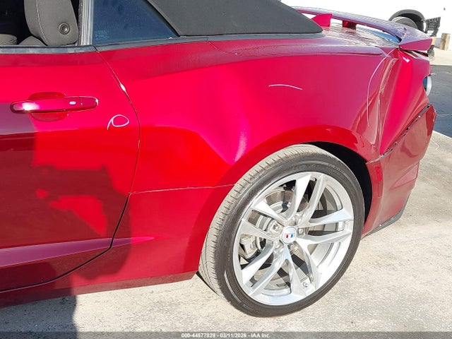 2021 CHEVROLET CAMARO 1G1FF3D7XM0143134 Photo 5