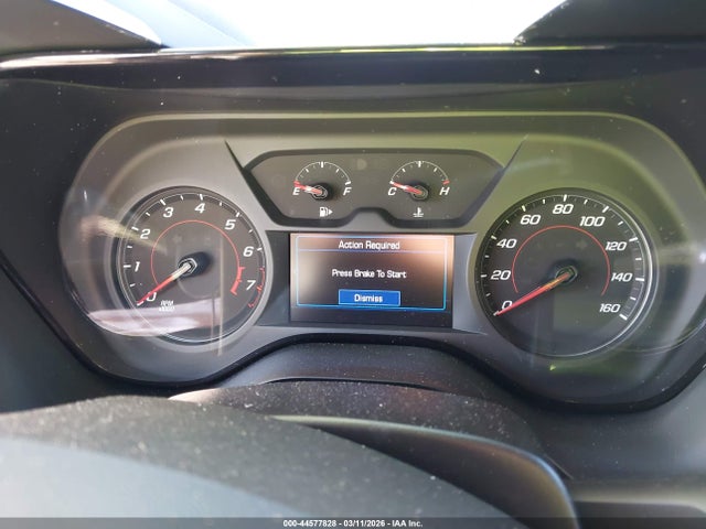 2021 CHEVROLET CAMARO 1G1FF3D7XM0143134 Photo 6