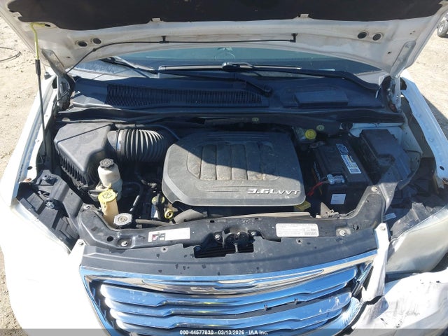 Продажа на аукционе авто 2013 Chrysler Town & Country Touring, vin: 2C4RC1BG9DR577443, номер лота: 44577830