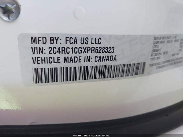 2023 CHRYSLER VOYAGER 2C4RC1CGXPR628323 Photo 8