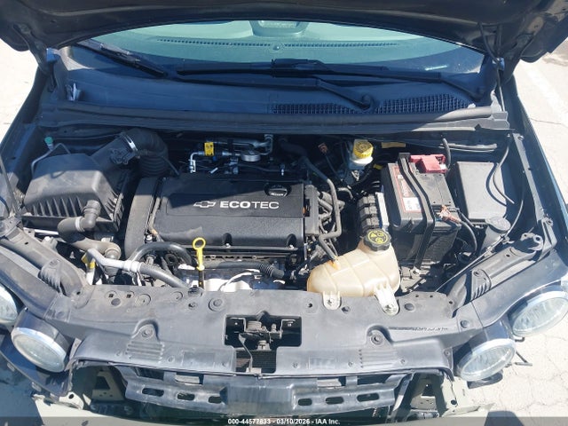 1G1JA5SG6E4195359 Chevrolet Sonic Ls Auto