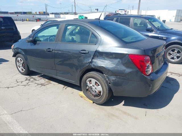 Chevrolet Sonic Ls Auto 2014 1G1JA5SG6E4195359 Image 3