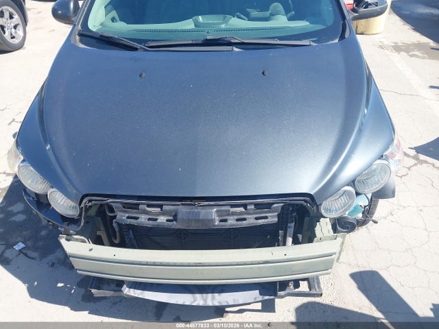 Chevrolet Sonic Ls Auto 2014 1G1JA5SG6E4195359 Image 6