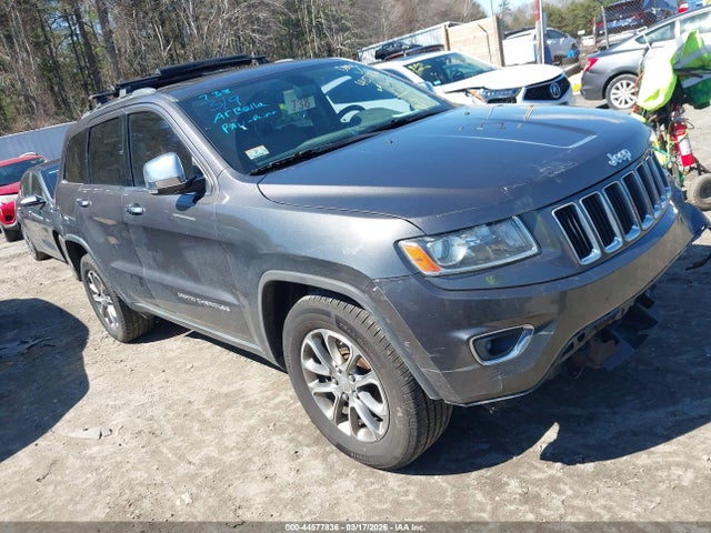 Продажа на аукционе авто 2014 Jeep Grand Cherokee Limited, vin: 1C4RJEBT8EC274237, номер лота: 44577836