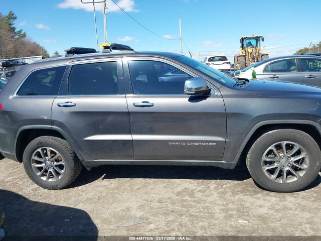 Продаж на аукціоні авто 2014 Jeep Grand Cherokee Limited, vin: 1C4RJEBT8EC274237, номер лоту: 44577836