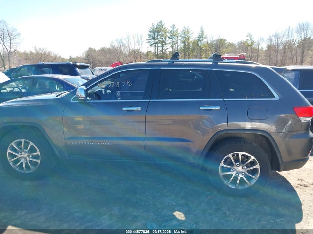 Продаж на аукціоні авто 2014 Jeep Grand Cherokee Limited, vin: 1C4RJEBT8EC274237, номер лоту: 44577836