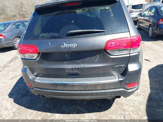 Продаж на аукціоні авто 2014 Jeep Grand Cherokee Limited, vin: 1C4RJEBT8EC274237, номер лоту: 44577836