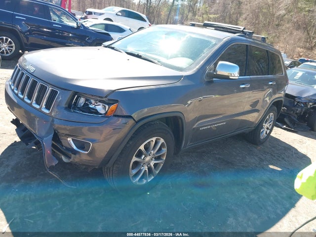 Продаж на аукціоні авто 2014 Jeep Grand Cherokee Limited, vin: 1C4RJEBT8EC274237, номер лоту: 44577836