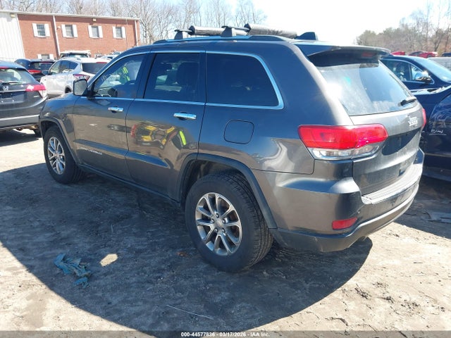 Продаж на аукціоні авто 2014 Jeep Grand Cherokee Limited, vin: 1C4RJEBT8EC274237, номер лоту: 44577836