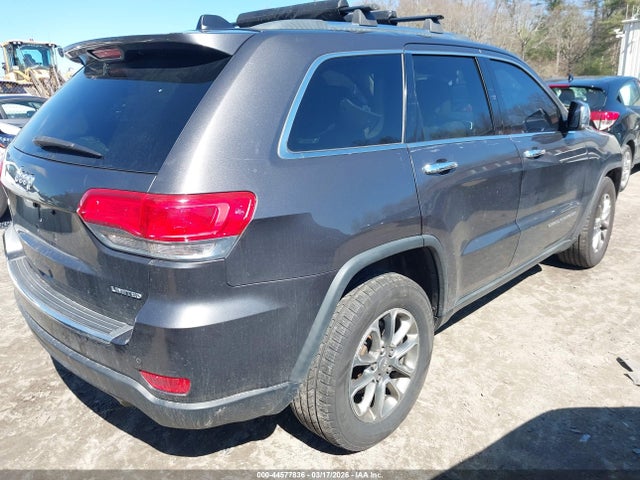 Продаж на аукціоні авто 2014 Jeep Grand Cherokee Limited, vin: 1C4RJEBT8EC274237, номер лоту: 44577836