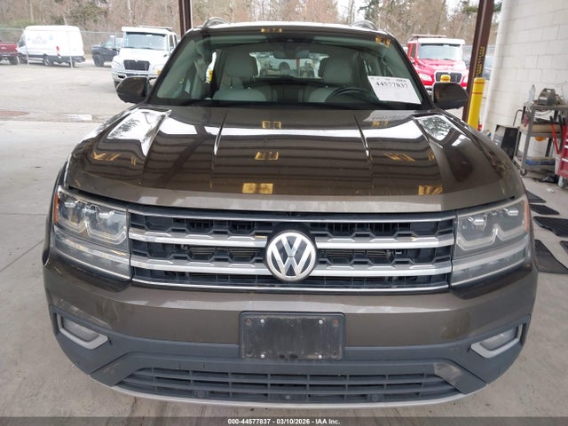 1V2NR2CA5KC535630 Volkswagen Atlas 3.6l V6 Sel Premium