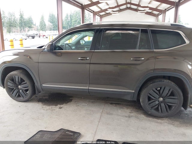 1V2NR2CA5KC535630 Volkswagen Atlas 3.6l V6 Sel Premium