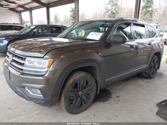 1V2NR2CA5KC535630 Volkswagen Atlas 3.6l V6 Sel Premium
