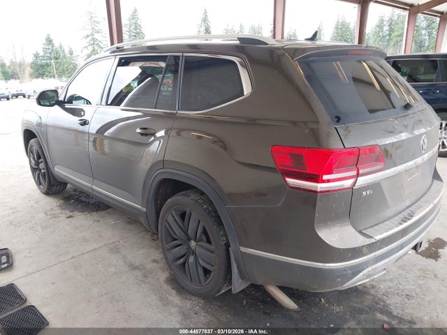 1V2NR2CA5KC535630 Volkswagen Atlas 3.6l V6 Sel Premium