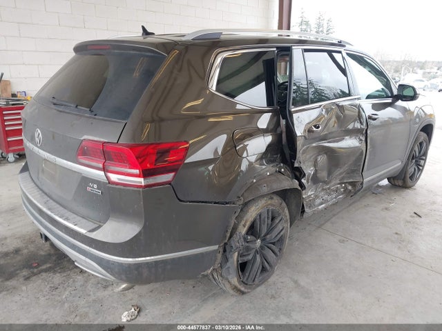 1V2NR2CA5KC535630 Volkswagen Atlas 3.6l V6 Sel Premium