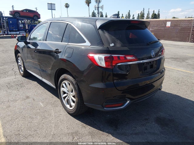 5J8TB3H36JL006555 Acura Rdx Acurawatch Plus Package