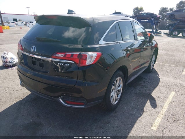 5J8TB3H36JL006555 Acura Rdx Acurawatch Plus Package