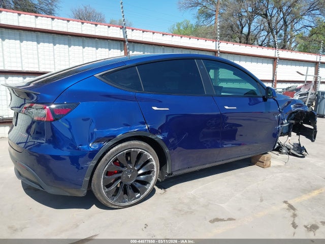 Продаж на аукціоні авто 2022 Tesla Model Y Performance Dual Motor All-wheel Drive, vin: 7SAYGDEF8NF531297, номер лоту: 44577850