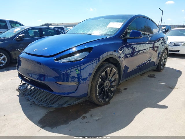 Продаж на аукціоні авто 2022 Tesla Model Y Performance Dual Motor All-wheel Drive, vin: 7SAYGDEF8NF531297, номер лоту: 44577850