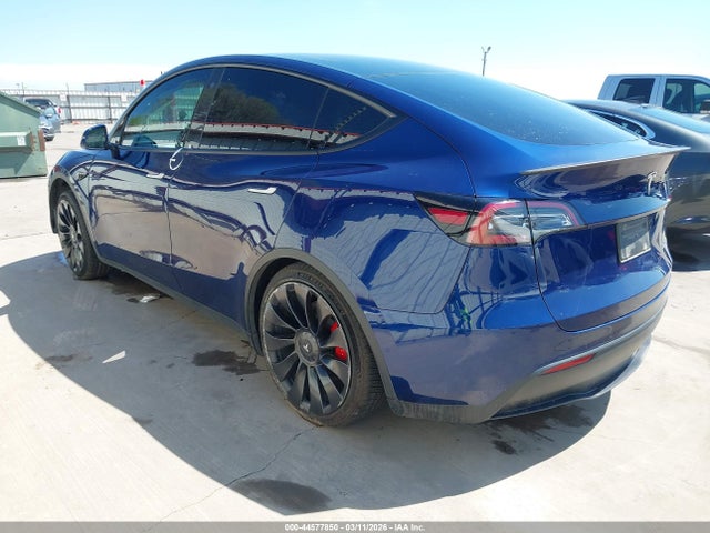 Продаж на аукціоні авто 2022 Tesla Model Y Performance Dual Motor All-wheel Drive, vin: 7SAYGDEF8NF531297, номер лоту: 44577850