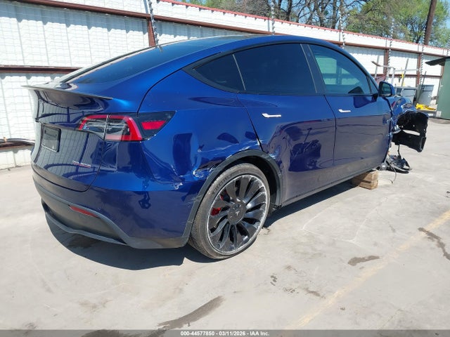 Продаж на аукціоні авто 2022 Tesla Model Y Performance Dual Motor All-wheel Drive, vin: 7SAYGDEF8NF531297, номер лоту: 44577850