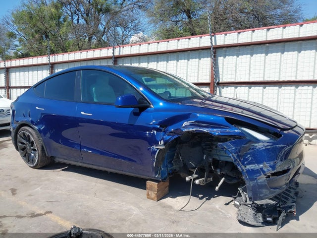 Продаж на аукціоні авто 2022 Tesla Model Y Performance Dual Motor All-wheel Drive, vin: 7SAYGDEF8NF531297, номер лоту: 44577850