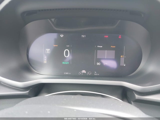 Продаж на аукціоні авто 2021 Polestar 2 Launch Edition, vin: LPSED3KA6ML014113, номер лоту: 44577853