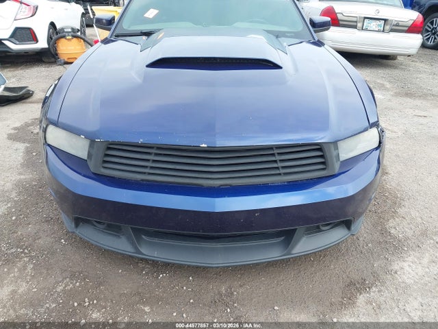 Aukcja sprzedaży 2012 Ford Mustang Gt Premium, vin: 1ZVBP8CF1C5278378, numer aukcji: 44577857