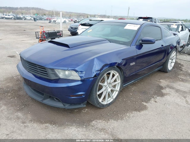 Aukcja sprzedaży 2012 Ford Mustang Gt Premium, vin: 1ZVBP8CF1C5278378, numer aukcji: 44577857