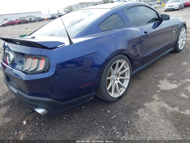 Aukcja sprzedaży 2012 Ford Mustang Gt Premium, vin: 1ZVBP8CF1C5278378, numer aukcji: 44577857
