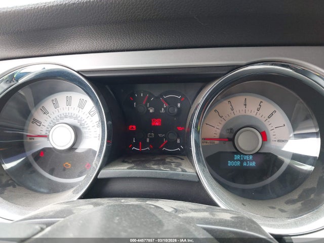 Aukcja sprzedaży 2012 Ford Mustang Gt Premium, vin: 1ZVBP8CF1C5278378, numer aukcji: 44577857