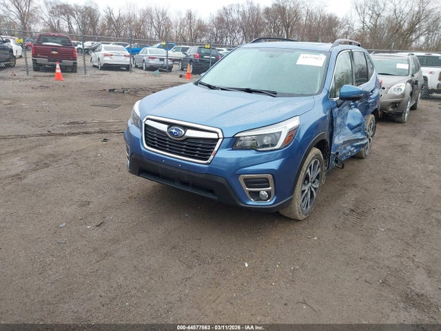 2021 Subaru Forester Limited მანქანა იყიდება აუქციონზე, vin: JF2SKAUC3MH526869, აუქციონის ნომერი: 44577863