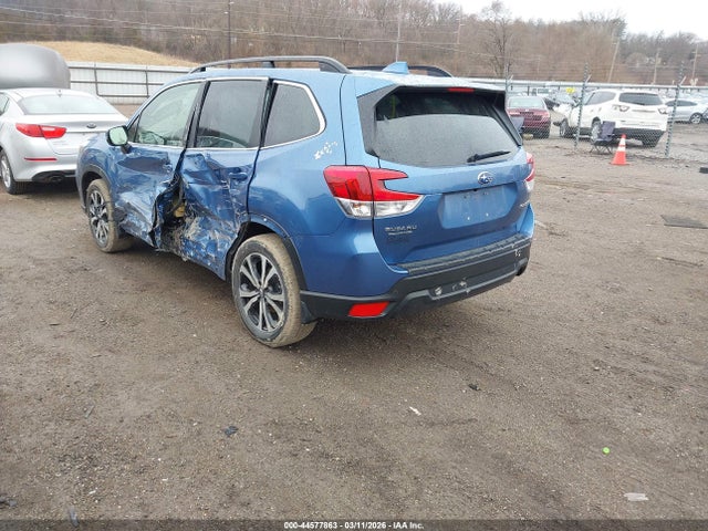 2021 Subaru Forester Limited მანქანა იყიდება აუქციონზე, vin: JF2SKAUC3MH526869, აუქციონის ნომერი: 44577863