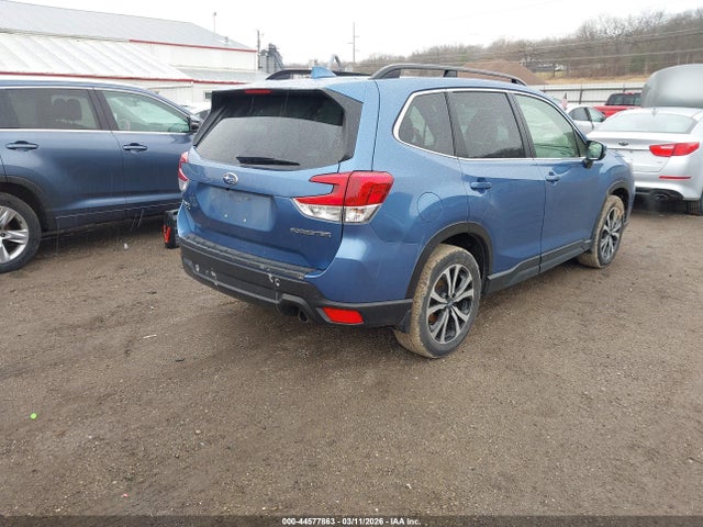 2021 Subaru Forester Limited მანქანა იყიდება აუქციონზე, vin: JF2SKAUC3MH526869, აუქციონის ნომერი: 44577863