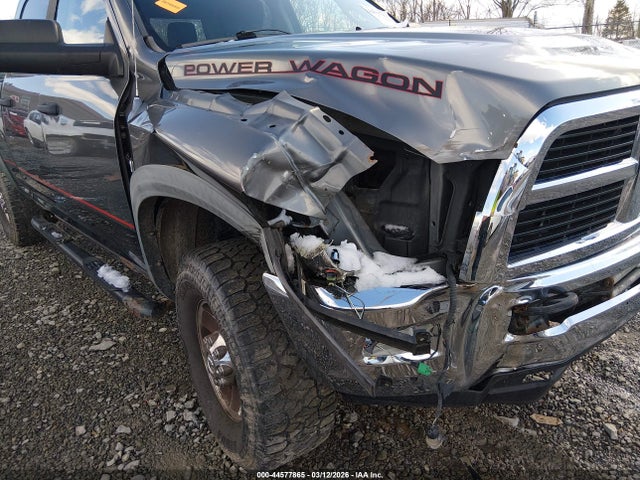 2011 Ram Ram 2500 Power Wagon მანქანა იყიდება აუქციონზე, vin: 3D7TT2CT1BG527989, აუქციონის ნომერი: 44577865