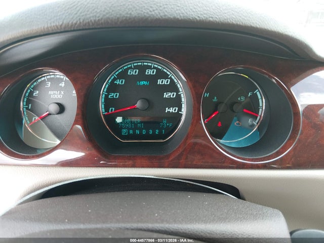 2010 Buick Lucerne Cxl მანქანა იყიდება აუქციონზე, vin: 1G4HD5EM2AU109775, აუქციონის ნომერი: 44577866