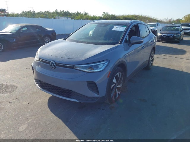 2021 VOLKSWAGEN ID.4 WVGKMPE27MP060009 Photo 1