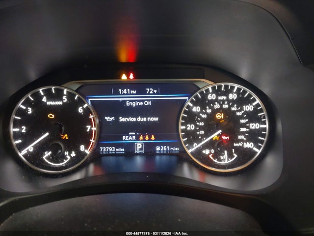 44577876 :رقم المزاد ، 1N4BL4DV0PN349658 vin ، 2023 Nissan Altima Sv Fwd مزاد بيع