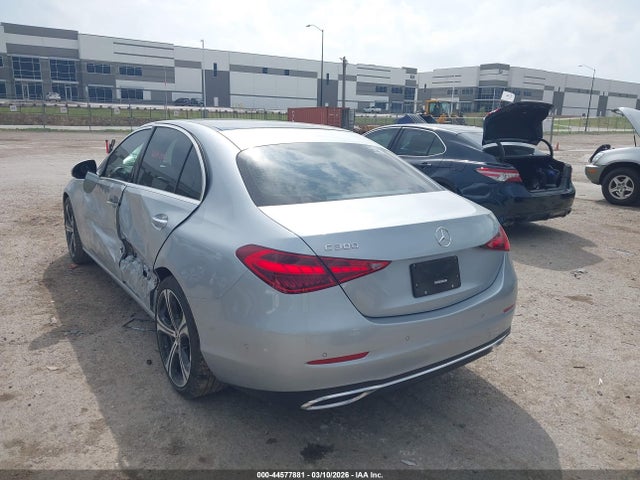 Aukcja sprzedaży 2025 Mercedes-benz C 300, vin: W1KAF4GB5SR253238, numer aukcji: 44577881