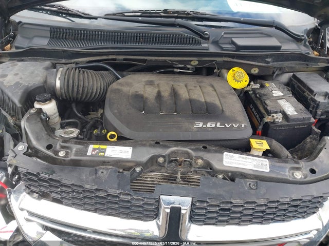 Продажа на аукционе авто 2017 Dodge Grand Caravan Sxt, vin: 2C4RDGCG7HR581348, номер лота: 44577885