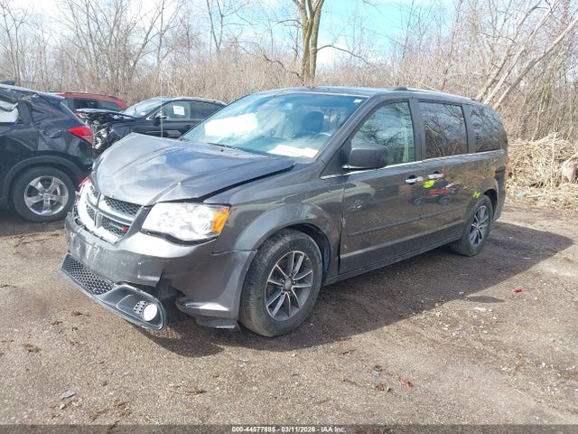 Продажа на аукционе авто 2017 Dodge Grand Caravan Sxt, vin: 2C4RDGCG7HR581348, номер лота: 44577885