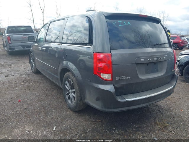 Продажа на аукционе авто 2017 Dodge Grand Caravan Sxt, vin: 2C4RDGCG7HR581348, номер лота: 44577885