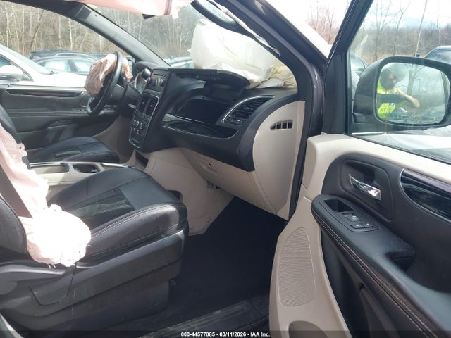 Продажа на аукционе авто 2017 Dodge Grand Caravan Sxt, vin: 2C4RDGCG7HR581348, номер лота: 44577885