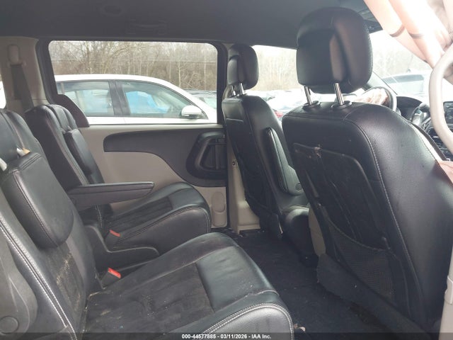 Продажа на аукционе авто 2017 Dodge Grand Caravan Sxt, vin: 2C4RDGCG7HR581348, номер лота: 44577885