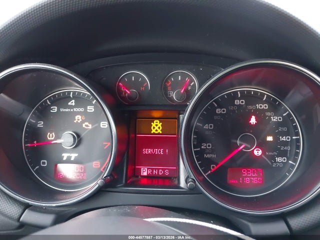 2008 AUDI TT TRUAF38J681000629 Photo 6