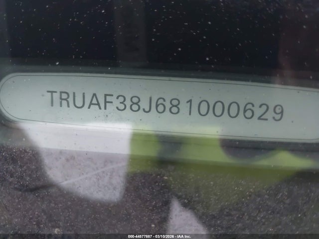 2008 AUDI TT TRUAF38J681000629 Photo 8