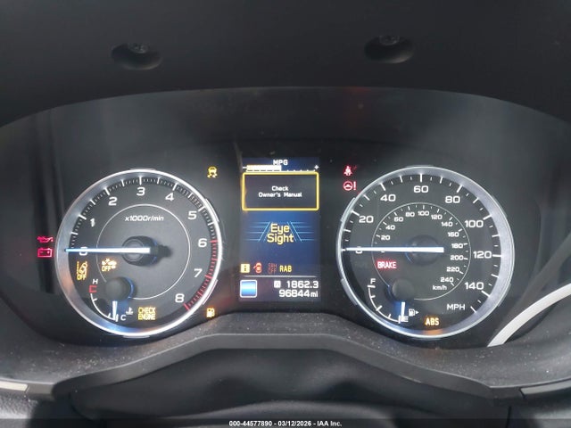 44577890 :رقم المزاد ، 4S4WMALD9N3400305 vin ، 2022 Subaru Ascent Limited مزاد بيع