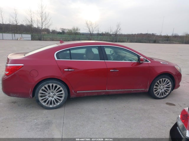 2014 Buick Lacrosse Premium Ii Group მანქანა იყიდება აუქციონზე, vin: 1G4GF5G39EF102424, აუქციონის ნომერი: 44577893