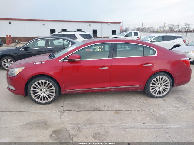 2014 Buick Lacrosse Premium Ii Group მანქანა იყიდება აუქციონზე, vin: 1G4GF5G39EF102424, აუქციონის ნომერი: 44577893
