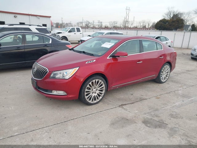 2014 Buick Lacrosse Premium Ii Group მანქანა იყიდება აუქციონზე, vin: 1G4GF5G39EF102424, აუქციონის ნომერი: 44577893
